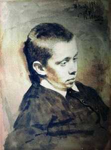 Porträt of Ein . Er . Matveev
