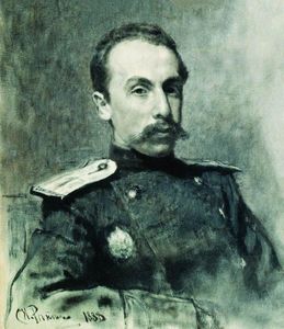 Porträt of Ein . V . Zhirkevich
