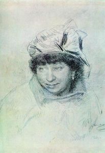 retrato de Vera Repina