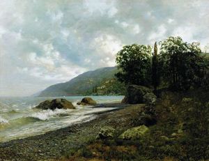 Landscape in Crimea