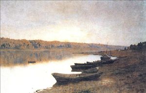 En el río Volga