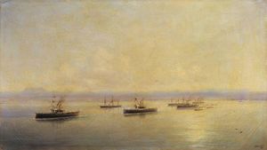 Флот в Севастополе