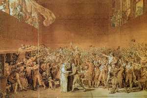 The Tennis Court Oath, 20th June 1789