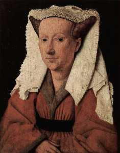 Porträt von Margaret van Eyck