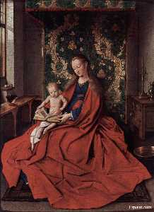 The Ince Hall Madonna (The Virgin and Child Reading)