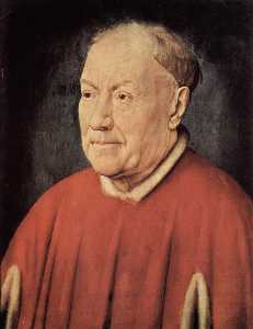 Portrait du cardinal Albergati