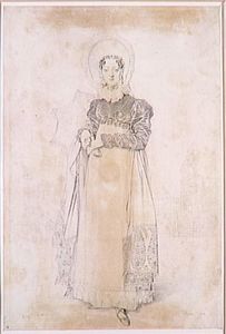 Portrait of Baroness Papenheim