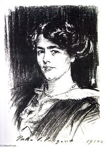 Portrait of Lady Michaelis