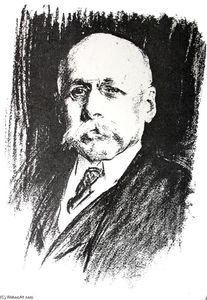 Porträt von Sir Max Michaelis