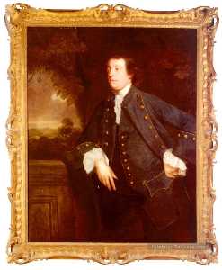 Portrait of Sir William Lowther, 3rd BT