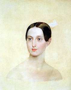 Portrait de la Grande-Duchesse Maria Nikolaevna