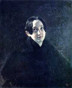 Portrait of Ye. I. Durnova