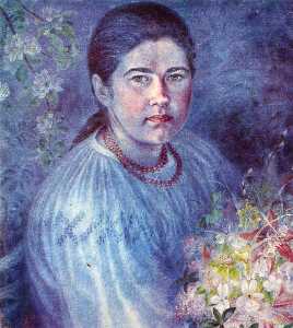 ナディアBilokurの肖像