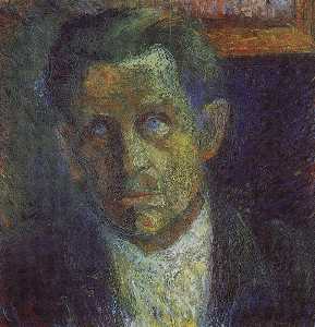 Portrait of Ivan Kliun