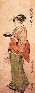 Okita the tea house girl