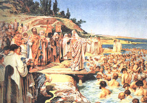 The Baptism of Kievans