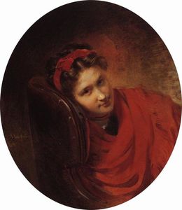 Portrait of O.Makovskaya