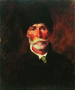 Portrait of E.Gilechenko