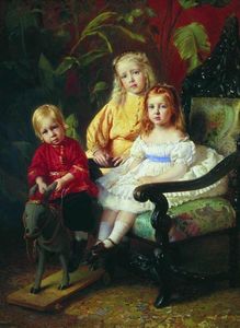 Portrait of Children Stasovy