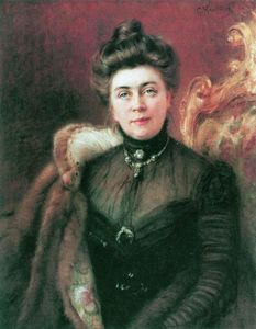 Portrait of A.Suvorina