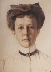 Portrait of Baroness Alexandra Nolde