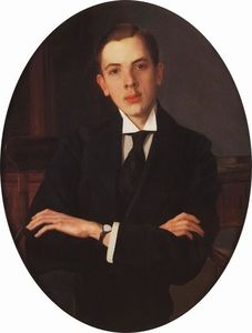 Porträt von E. Mihaylov