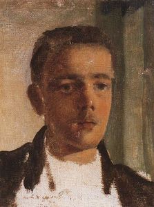 Portrait of S. Diaghilew