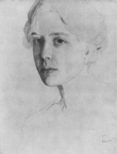 Portrait of S. Zvantseva