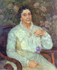 Portrait of actress E.D. Turchaninova