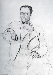 Portrait of A.A. Bakhrushin