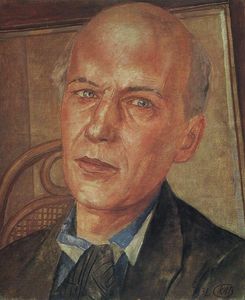 Portrait of Andrei Bely