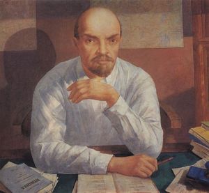 portrait de lénine