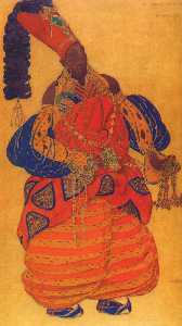Scheherazade the chief eunuch