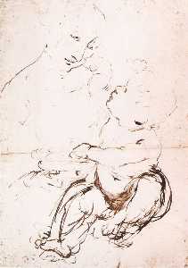 Study for the Madonna with the Fruit Bowl