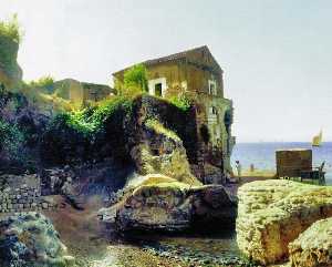 Auf der Insel Capri Fisher Haus