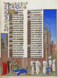 The Procession of Saint Gregory