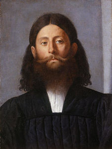Portrait of a bearded man (Giorgione Barbarelli)