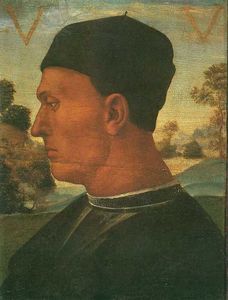 Vitellozzoヴィテッリの肖像