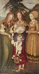 Santos Dorothea, Agnes y Kunigunde