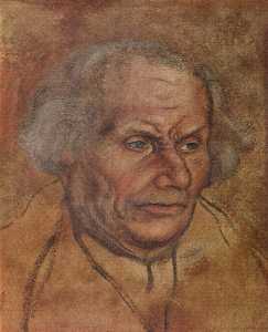 Porträt von Luther's Vater