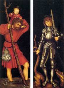 St. Christopher and St. George