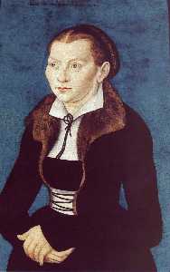 Portrait of Katharina von Bora