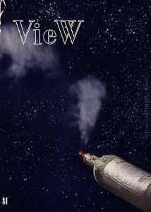 Cover design for ''View'' magazine