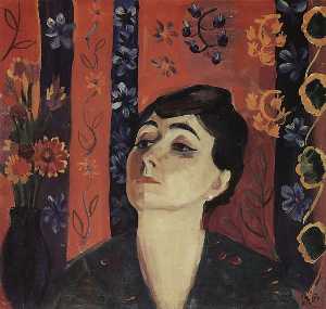Portrait of Nina Komurdzhyan