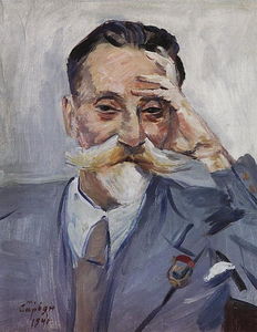Portrait des Leiters Constantine Sarajev