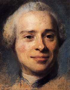 портрет жана Ле Ронд d'Alembert