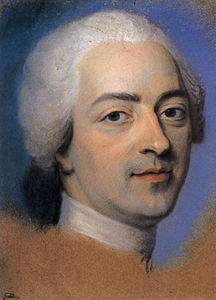 肖像 of Louis XV of France
