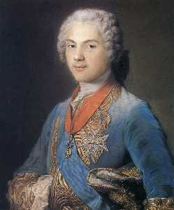 Louis della francia , Delfino , figlio di luigi xv