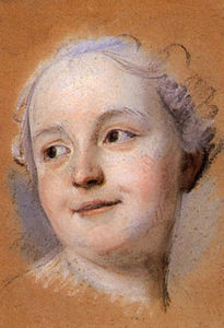 Study for portrait of unknown woman