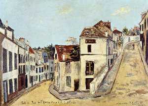 Pontoise, l'Eperon Street and Street de la Coutellerie